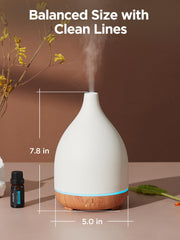 InnoGear 300ml diffuser tank supports long sessions and steady fragrance.