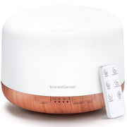 InnoGear 500ml diffuser with remote control for convenient room-wide adjustments.