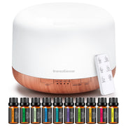 InnoGear Aromatherapy Diffuser 500ml top view for even room scent.