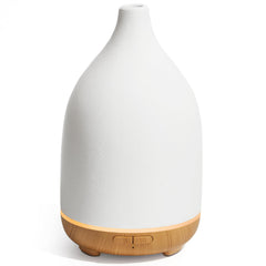 InnoGear ceramic diffuser cover shows handmade finish for elegant decor