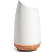 InnoGear ceramic diffuser front view, stylish stone design for any room