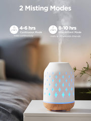 InnoGear diffuser auto-off safety feature for worry-free evening use