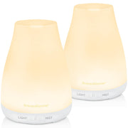 InnoGear diffuser on a nightstand creating a cozy ambience with aroma