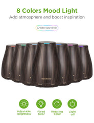 InnoGear diffuser six oil set enhances room aromatherapy options