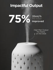 InnoGear diffuser offers two mist modes for flexible use during reading or work