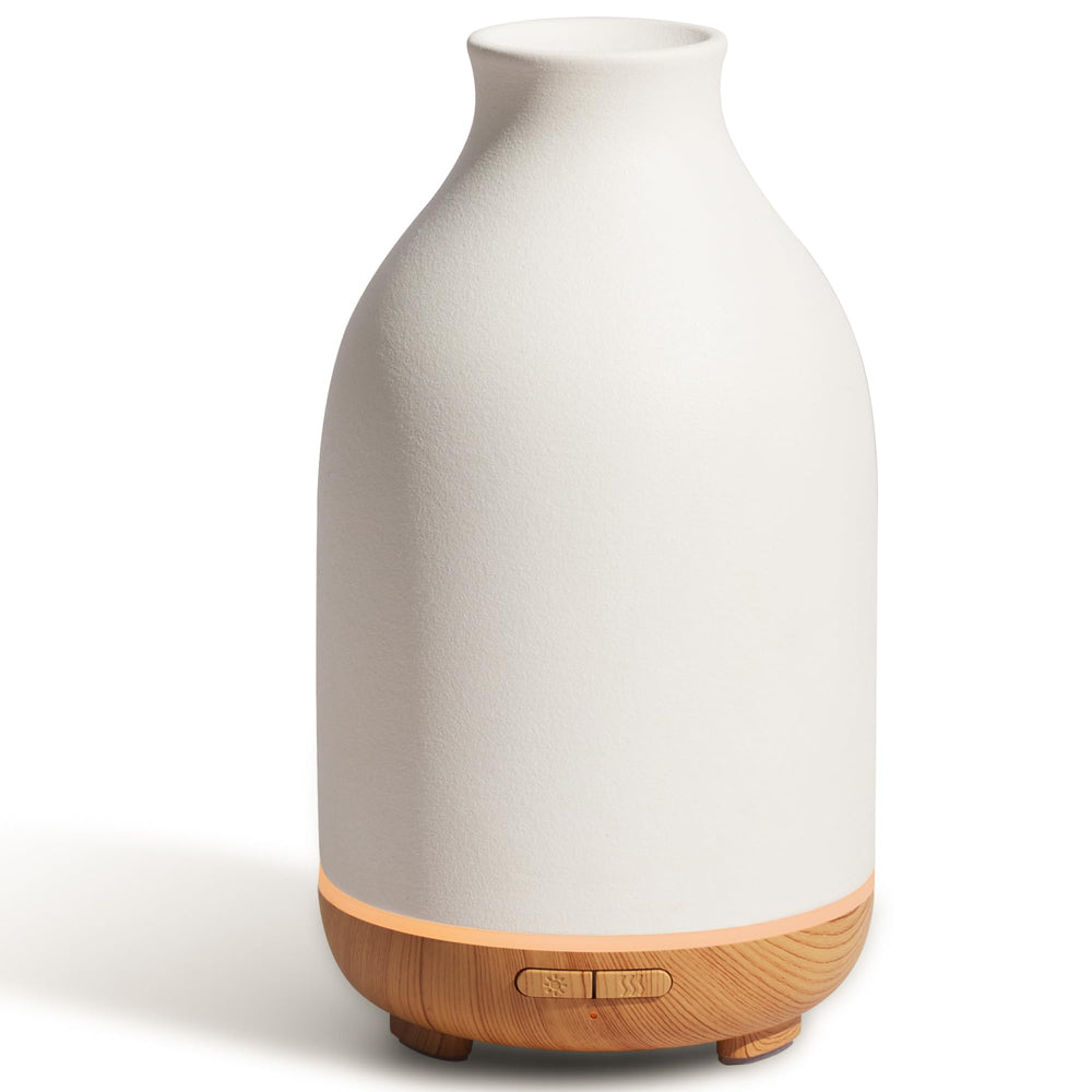 InnoGear essential oil diffuser ceramic stone showcases craftsmanship and easy cleaning