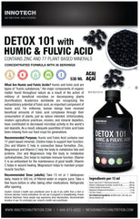 Innotech Detox 101 bottle pour captures smooth serving action