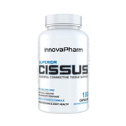 InnovaPharm Superior Cissus bottle front highlighting QuadraFlex for joint support