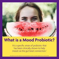 InnovixLabs Mood Probiotic packaging for on-the-go daily use.