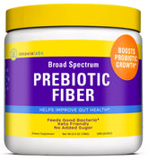 InnovixLabs prebiotic fiber powder bottle front for daily gut health support