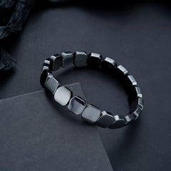 INROAN hematite bracelet modern styling for daily wear