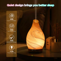 Inrorans 160ml tank diffuser for longer fragrance diffusion without frequent refills.