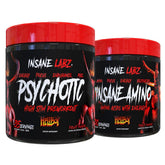 Insane Labz Hellboy bundle packaging with bold branding for quick gym readiness.