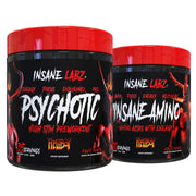 Insane Labz Hellboy bundle packaging with bold branding for quick gym readiness.