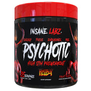 Insane Labz Hellboy Edition bottle front view ideal for intense training sessions
