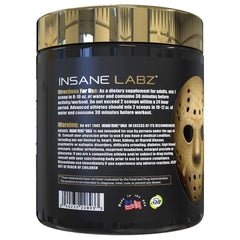 Insane Labz Hydromax on the label signals hydration-driven pumps.