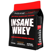 Insane Labz Insane Whey tub front view for high-protein muscle support