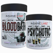 Insane Labz Psychotic Saw Watermelon tub image: a high-energy preworkout for intense training sessions.