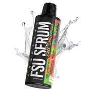 Inspired Nutraceuticals FSU Serum bottle pour highlights zero-stimulant pumps for late-night workouts.