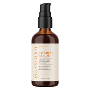 InstaNatural Vitamin C Serum bottle close-up highlighting brightening potential