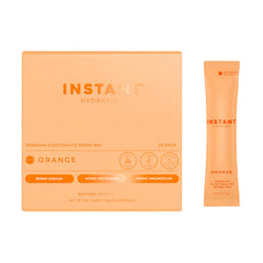 Instant Hydration orange flavor packet ready to boost hydration on the go