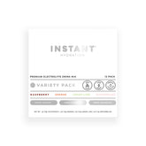 Instant Hydration orange pack offers a refreshing, zero-sugar hydration option for on-the-go use.