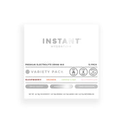 Instant Hydration orange pack offers a refreshing, zero-sugar hydration option for on-the-go use.
