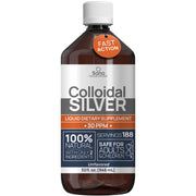 Institut Katharos Colloidal Silver Liquid bottle ready for daily internal or external use.