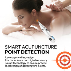 InsurMedic device with large area head for broad muscle relief