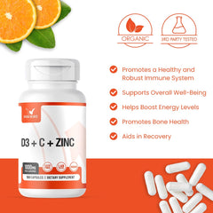 Close-up of capsules illustrating high-quality, easy-to-swallow daily dose.