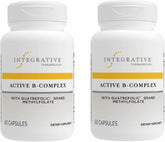 Integrative Therapeutics Active B-Complex bottle pouring capsules for daily energy support.