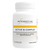 Integrative Therapeutics Active B-Complex bottle pour for daily energy support.