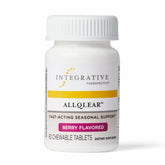 Integrative Therapeutics AllQlear bottle front with berry flavor for daily immune support