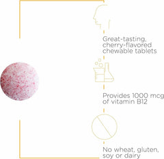 Integrative Therapeutics B-12 Active gluten-free formula appeals to sensitive diets.