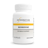 Integrative Therapeutics Berberine bottle with easy-to-swallow capsules for daily support