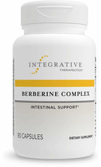 Integrative Therapeutics Berberine Complex bottle front for daily gut balance.