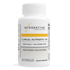 Integrative Therapeutics Clinical Nutrients HP bottle for daily antioxidant support.