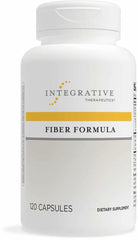 Integrative Therapeutics Fiber Formula bottle supports convenient daily digestion.