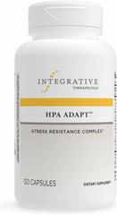 Integrative Therapeutics HPA Adapt bottle displaying stress support capsules