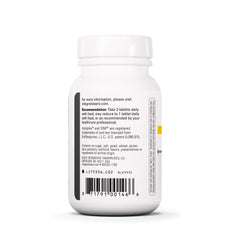 Integrative Therapeutics niacin label highlighting inositol hexaniacinate form