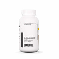 Krebs Magnesium Potassium Complex label closeup highlights gluten-free and dairy-free features