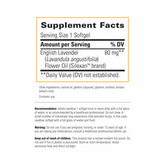 Lavela WS 1265 softgels close-up showing non habit forming relaxation