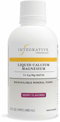 Integrative Therapeutics berry bottle for convenient bone support.