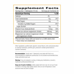 Integrative Therapeutics berry pour shows smooth liquid texture for daily use.