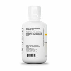 Integrative Therapeutics bottle closeup highlights berry flavor and clean ingredients.