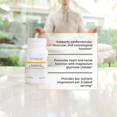 Integrative Therapeutics Magnesium Glycinate Plus capsules for brain and nerve function.