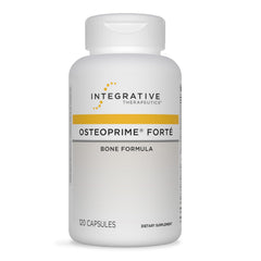 Integrative Therapeutics Osteoprime Forte bottle front showing product name and packaging