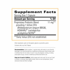 Integrative Therapeutics Probiotic Pearls bottle for easy daily use.