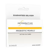 Integrative Therapeutics Probiotic Pearls daily capsule close-up for digestive balance.