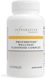 Integrative Therapeutics ProThrivers Wellness Flavonoid Complex bottle front supports daily antioxidant routine.